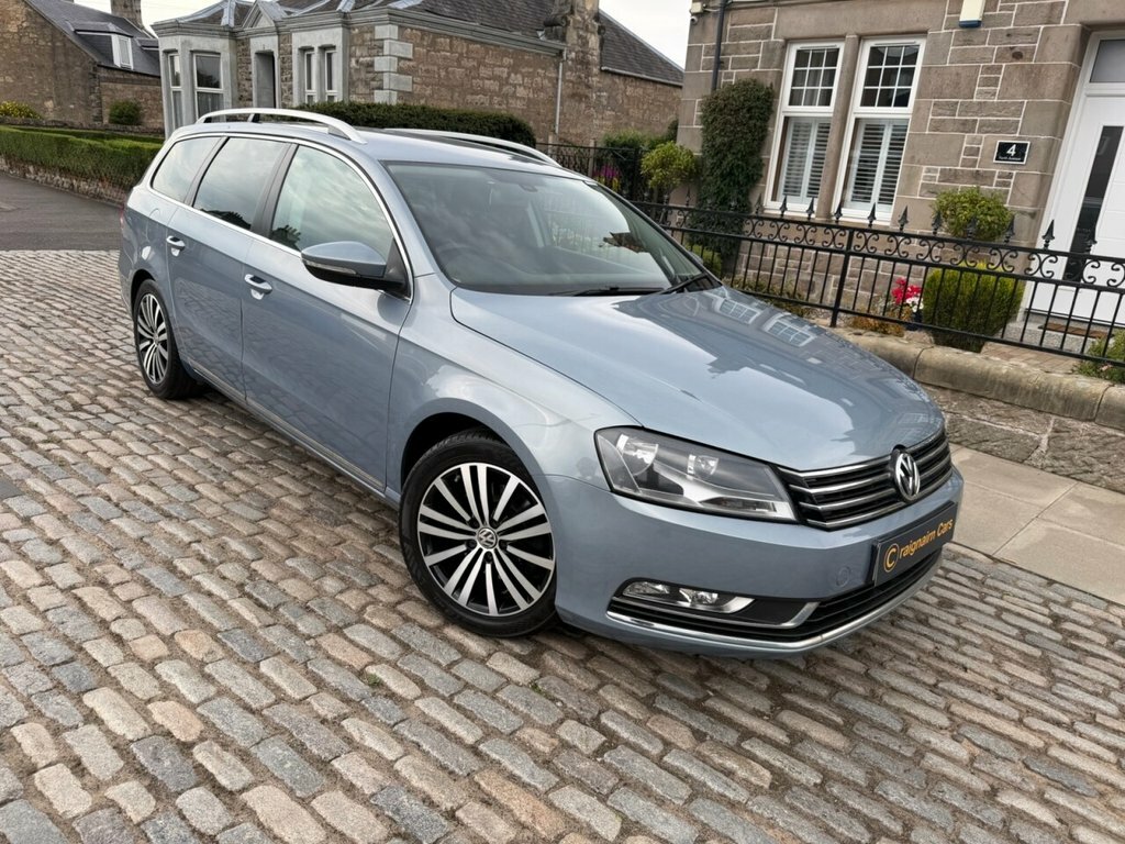 Volkswagen Passat Estate Grey