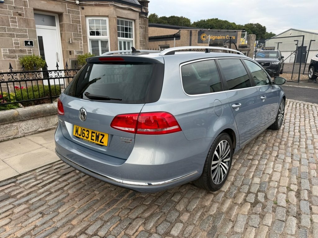 Volkswagen Passat Estate Grey #4