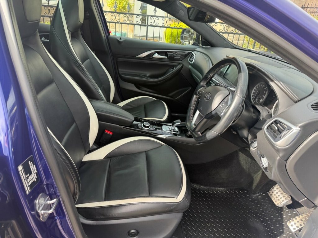 Infiniti Q30 Hatchback Blue