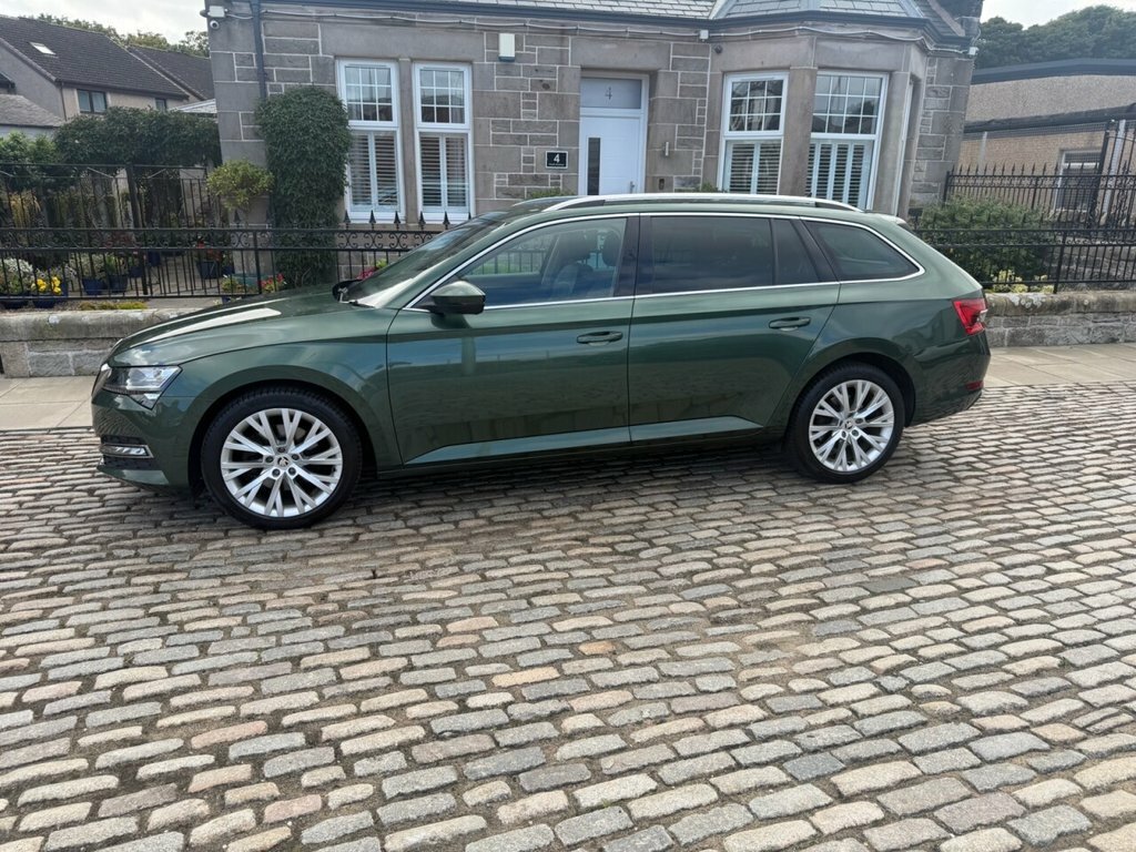 Skoda Superb Se L Blue #15
