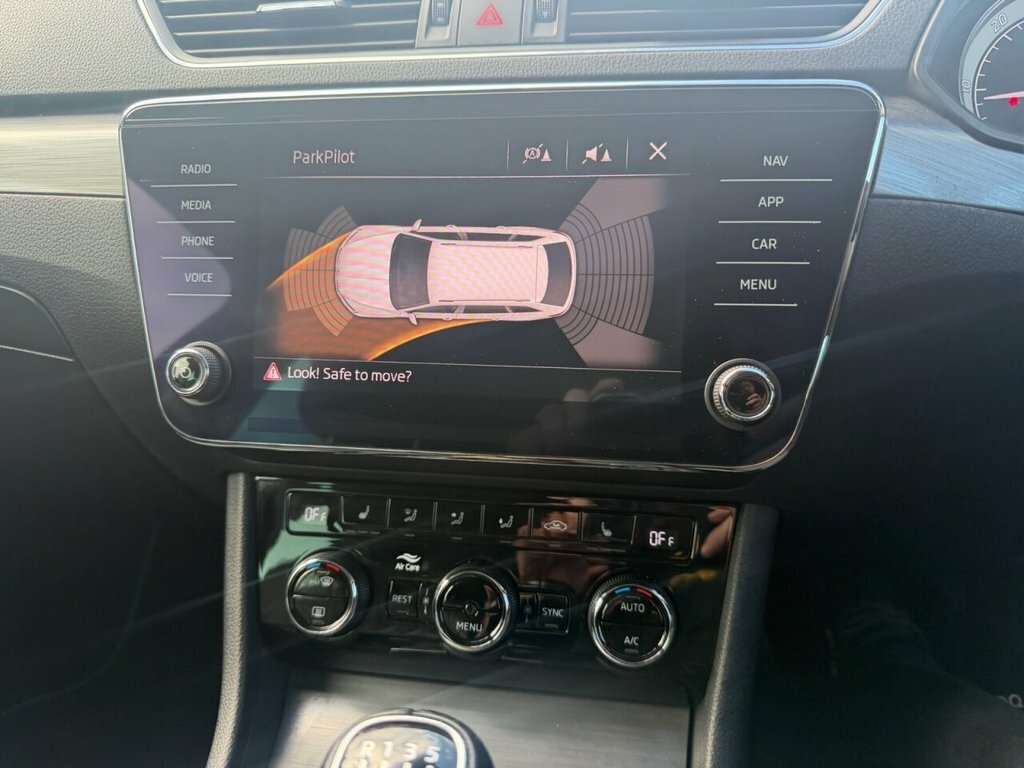 Skoda Superb Se L Blue #29