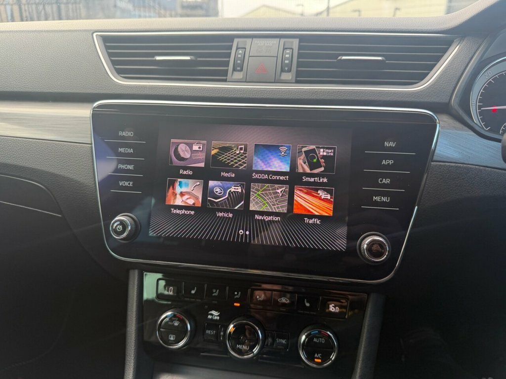 Skoda Superb Se L Blue #18