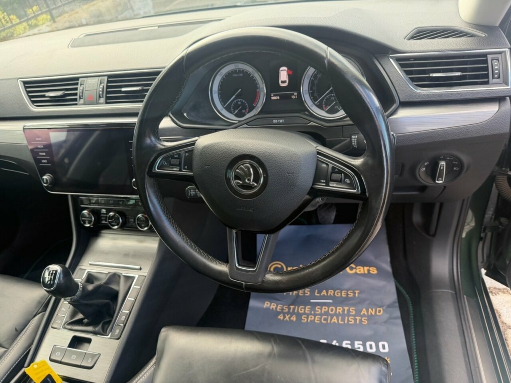 Skoda Superb Se L Blue #33
