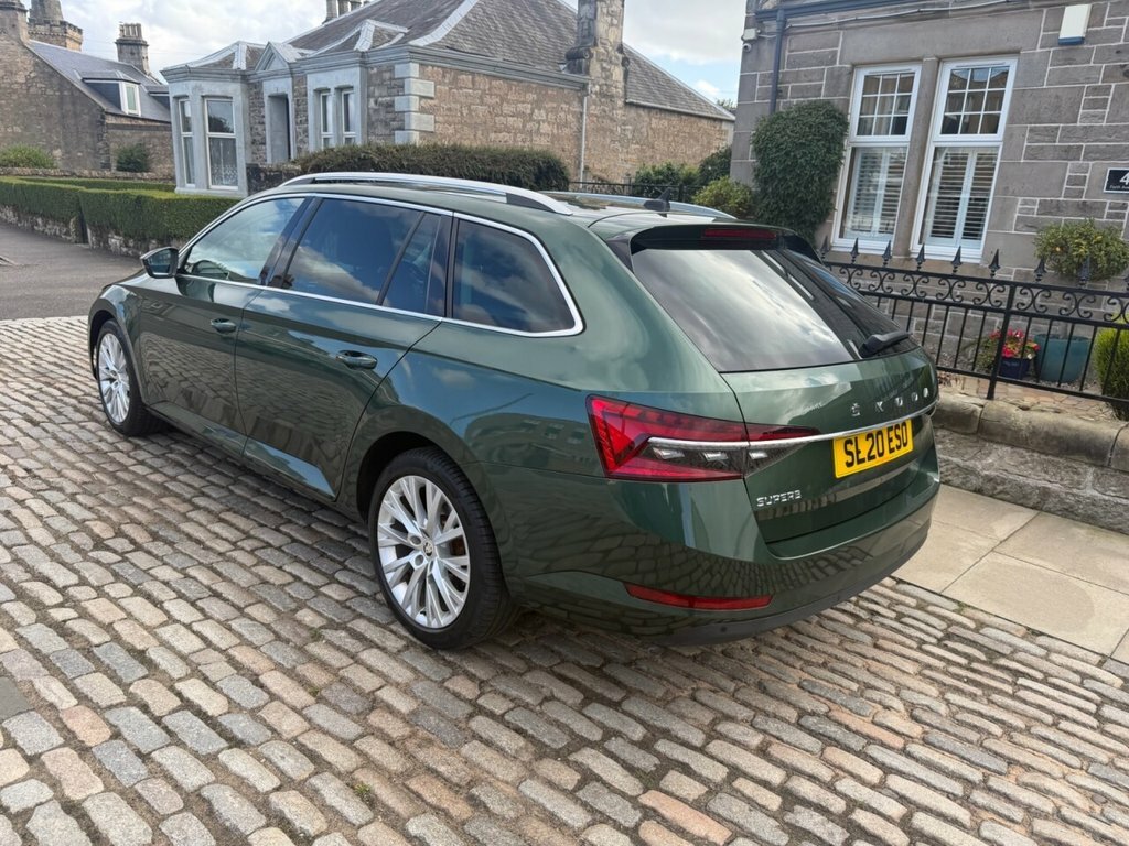 Skoda Superb Se L Blue #13