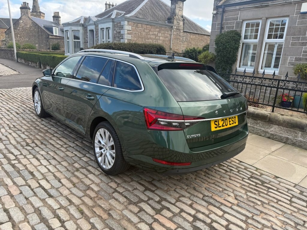 Skoda Superb Se L Blue #14
