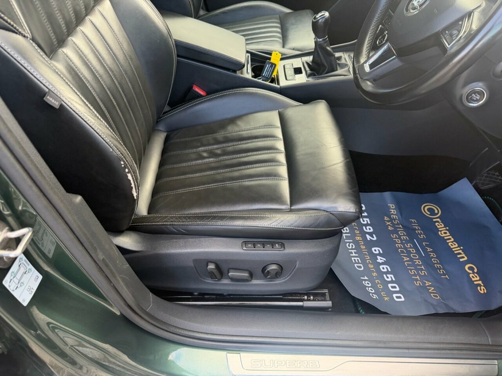 Skoda Superb Se L Blue #22