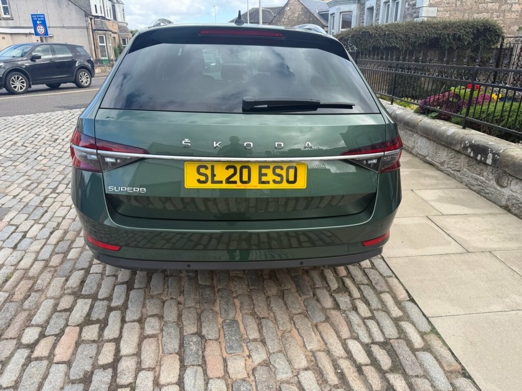 Skoda Superb Se L Blue #16