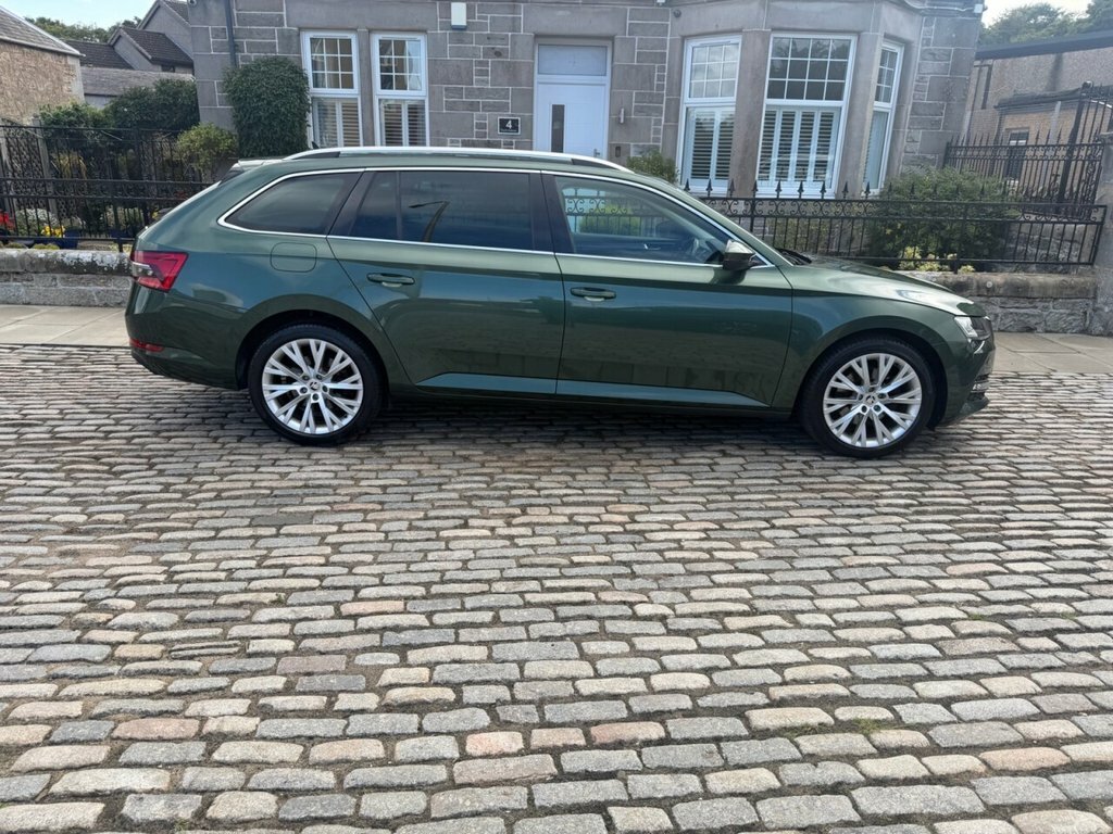 Skoda Superb Se L Blue #9