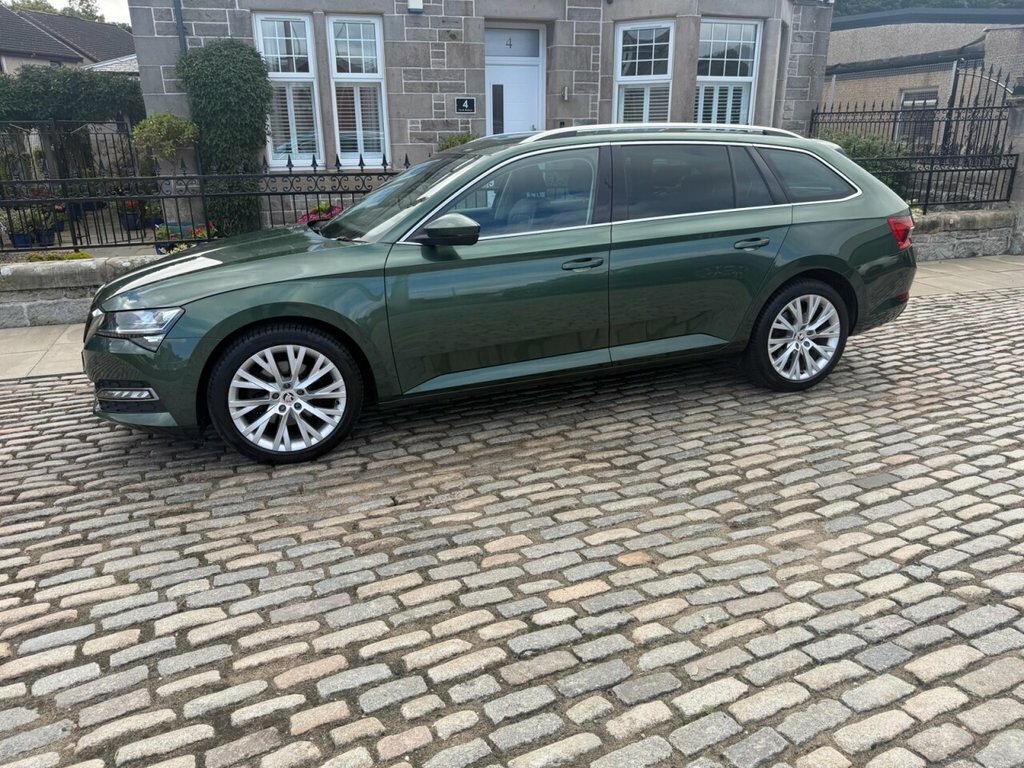 Skoda Superb Se L Blue #12