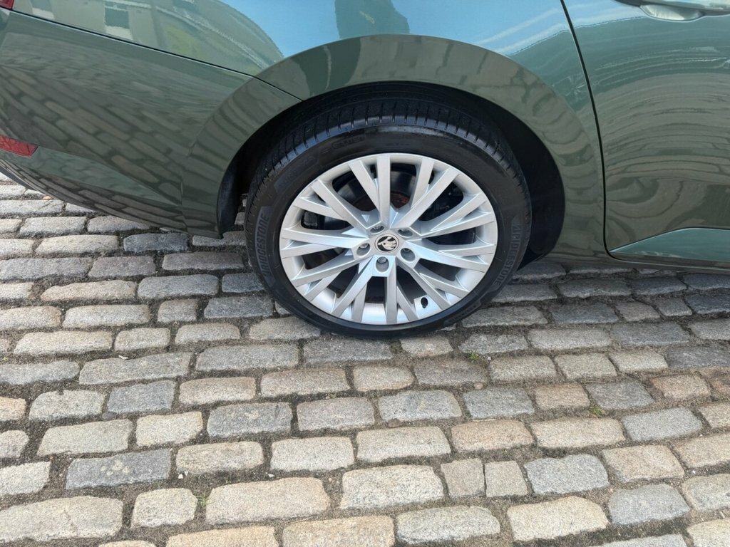 Skoda Superb Se L Blue #17
