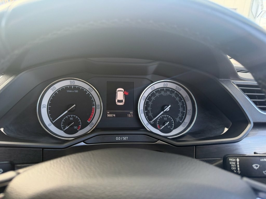 Skoda Superb Se L Blue #19