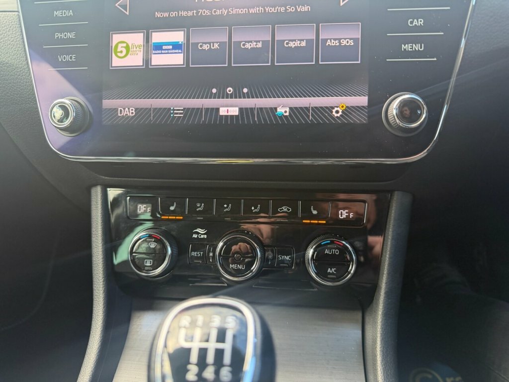 Skoda Superb Se L Blue #25