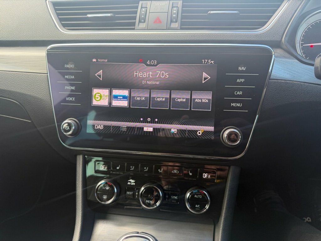 Skoda Superb Se L Blue #28