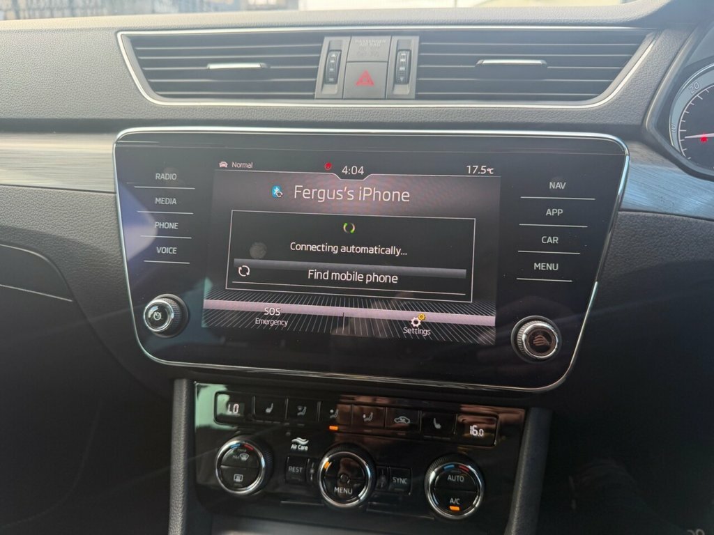 Skoda Superb Se L Blue #21