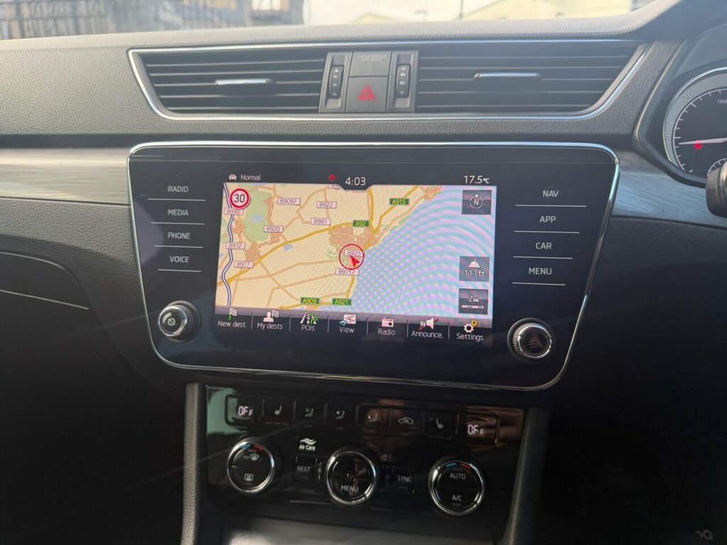 Skoda Superb Se L Blue #27