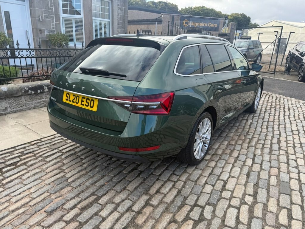 Skoda Superb Se L Blue #7