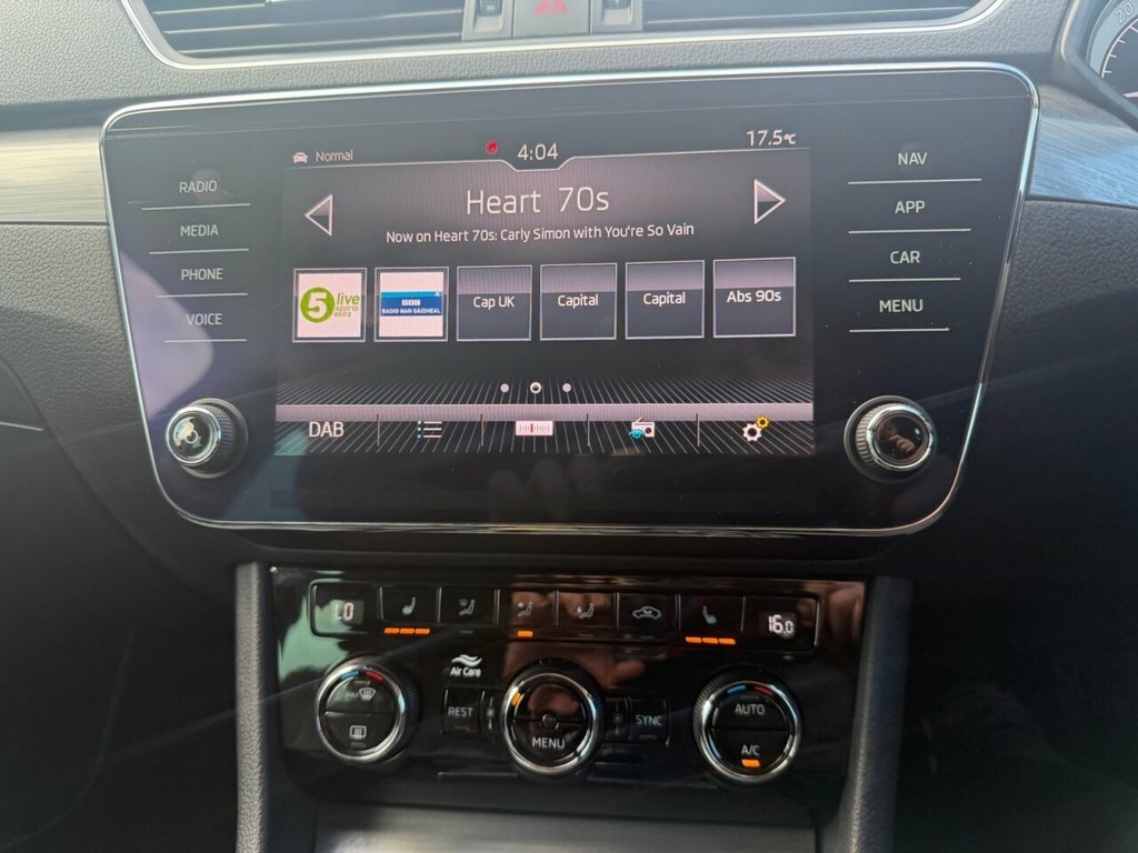 Skoda Superb Se L Blue #26
