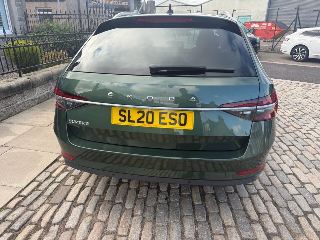 Skoda Superb Se L Blue #10