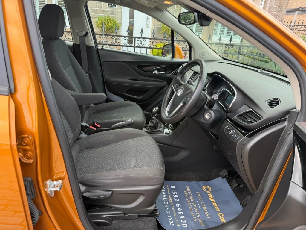 Vauxhall Mokka X Mokka X Active Ss Orange