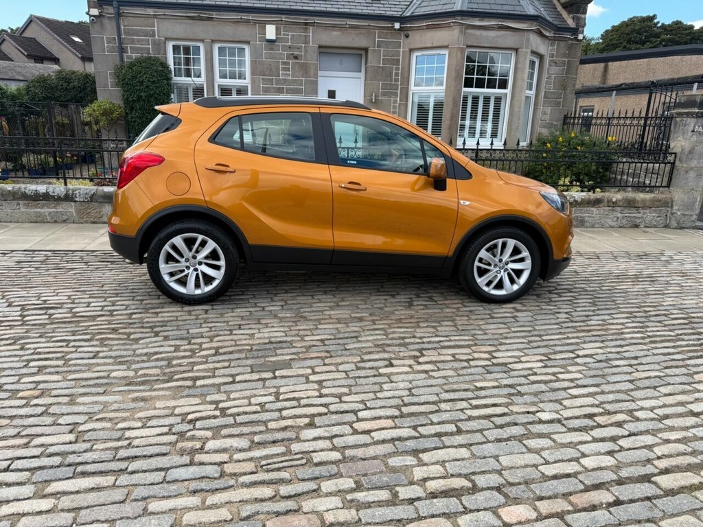 Vauxhall Mokka X Mokka X Active Ss Orange #4