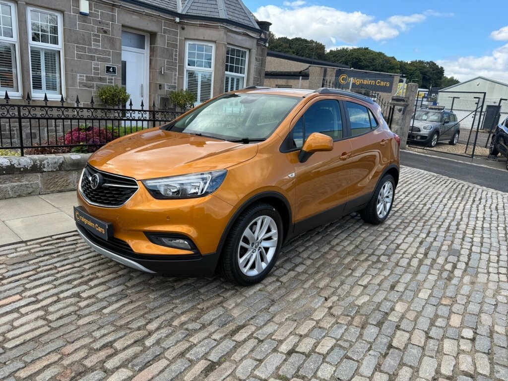 Vauxhall Mokka X Mokka X Active Ss Orange #2
