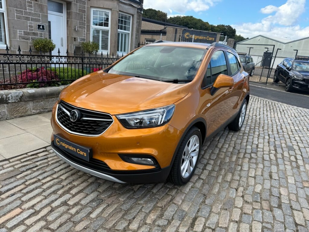 Vauxhall Mokka X Mokka X Active Ss Orange #5