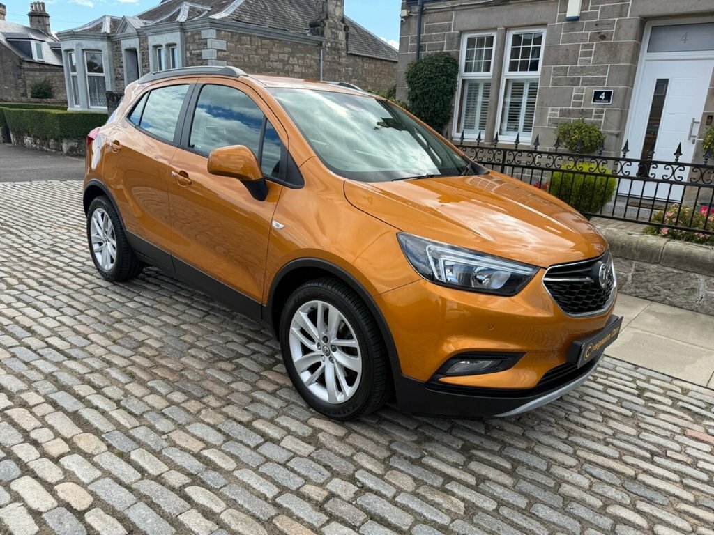 Vauxhall Mokka X Mokka X Active Ss Orange #3