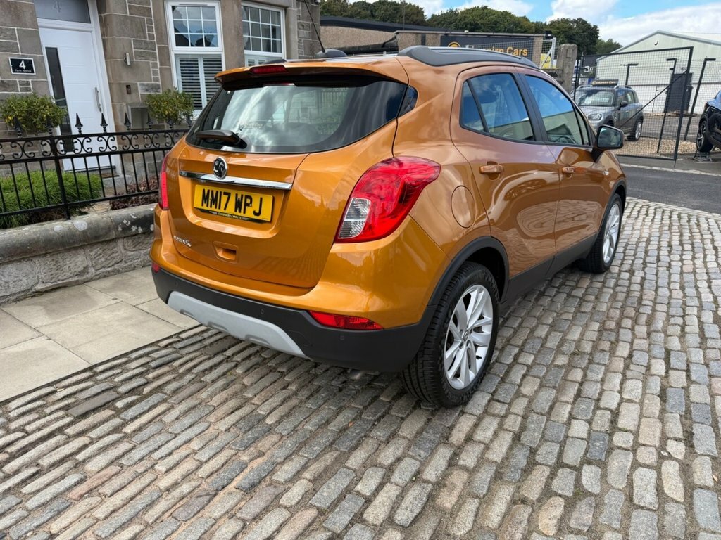 Vauxhall Mokka X Mokka X Active Ss Orange #6
