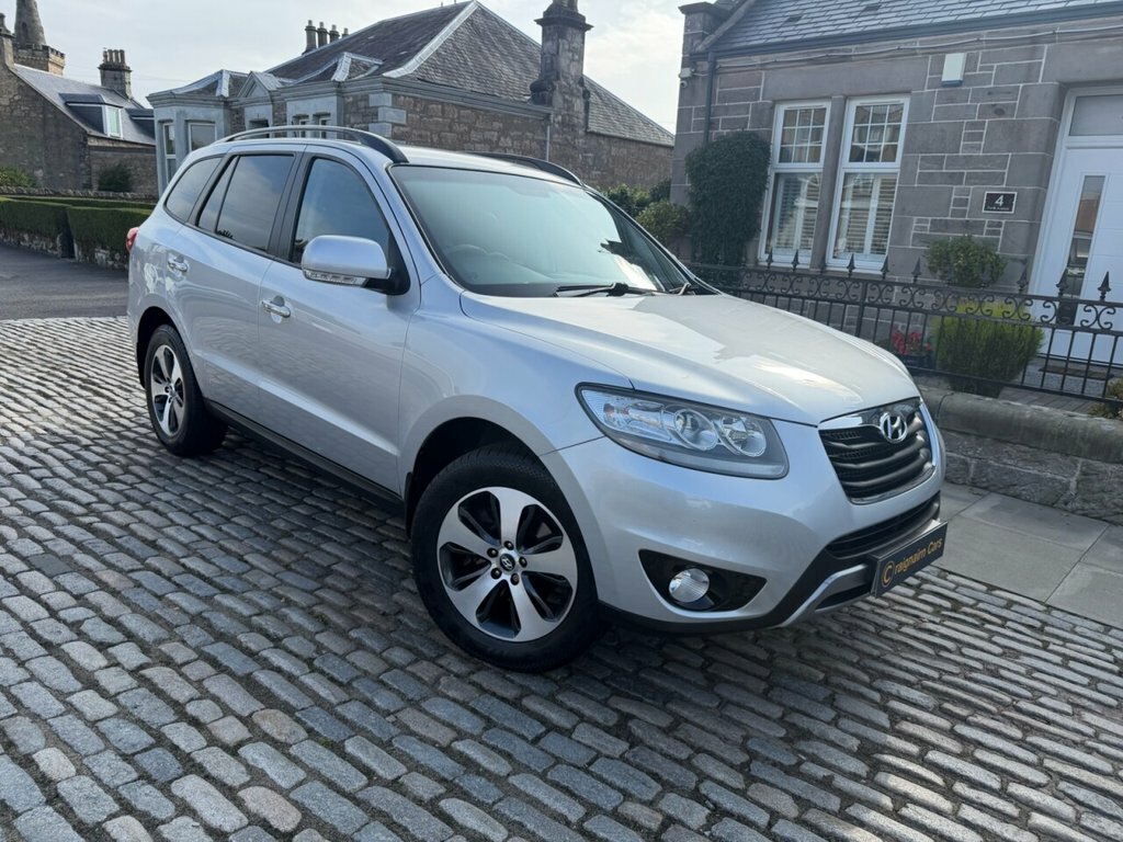 Hyundai Santa Fe Suv Silver