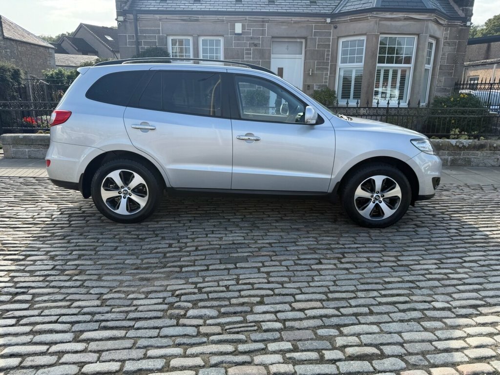 Hyundai Santa Fe Suv Silver #6