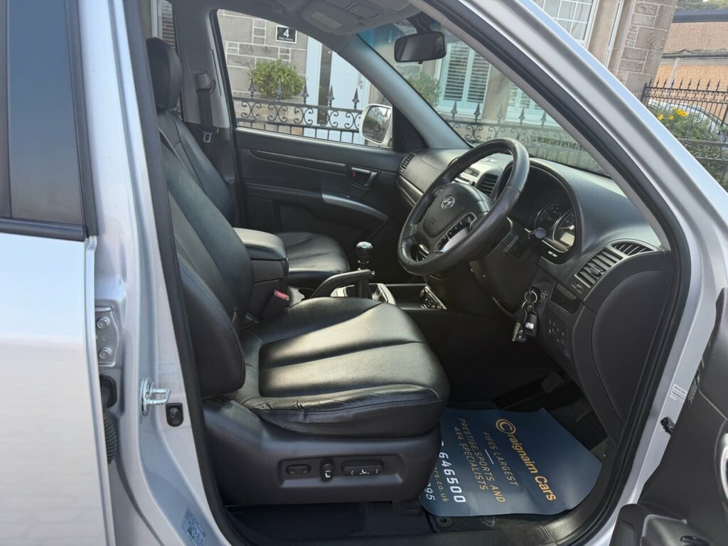 Hyundai Santa Fe Suv Silver #2