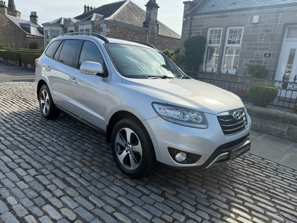 Hyundai Santa Fe Suv Silver #5