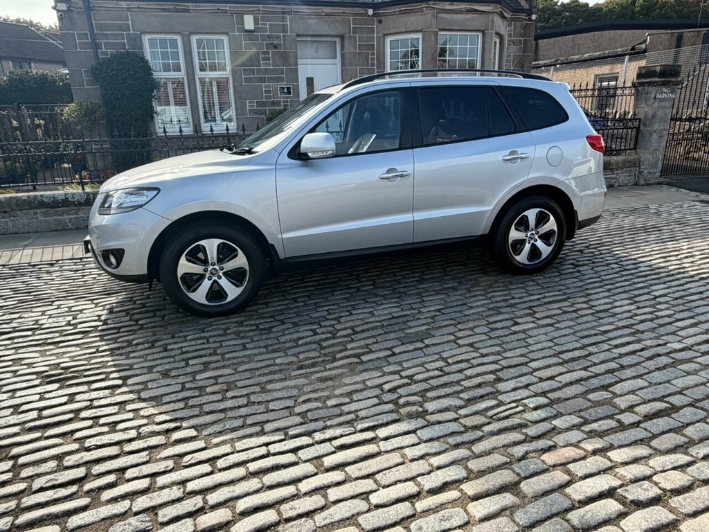 Hyundai Santa Fe Suv Silver #4