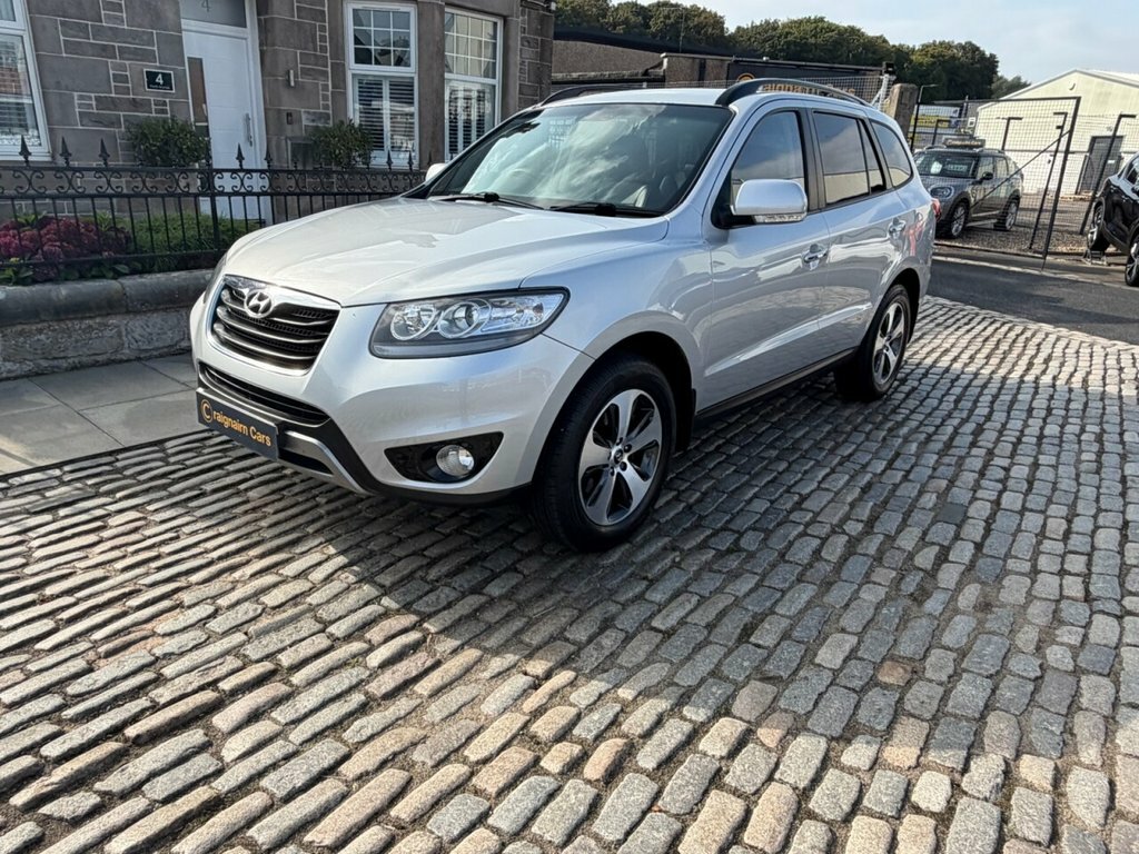 Hyundai Santa Fe Suv Silver #3