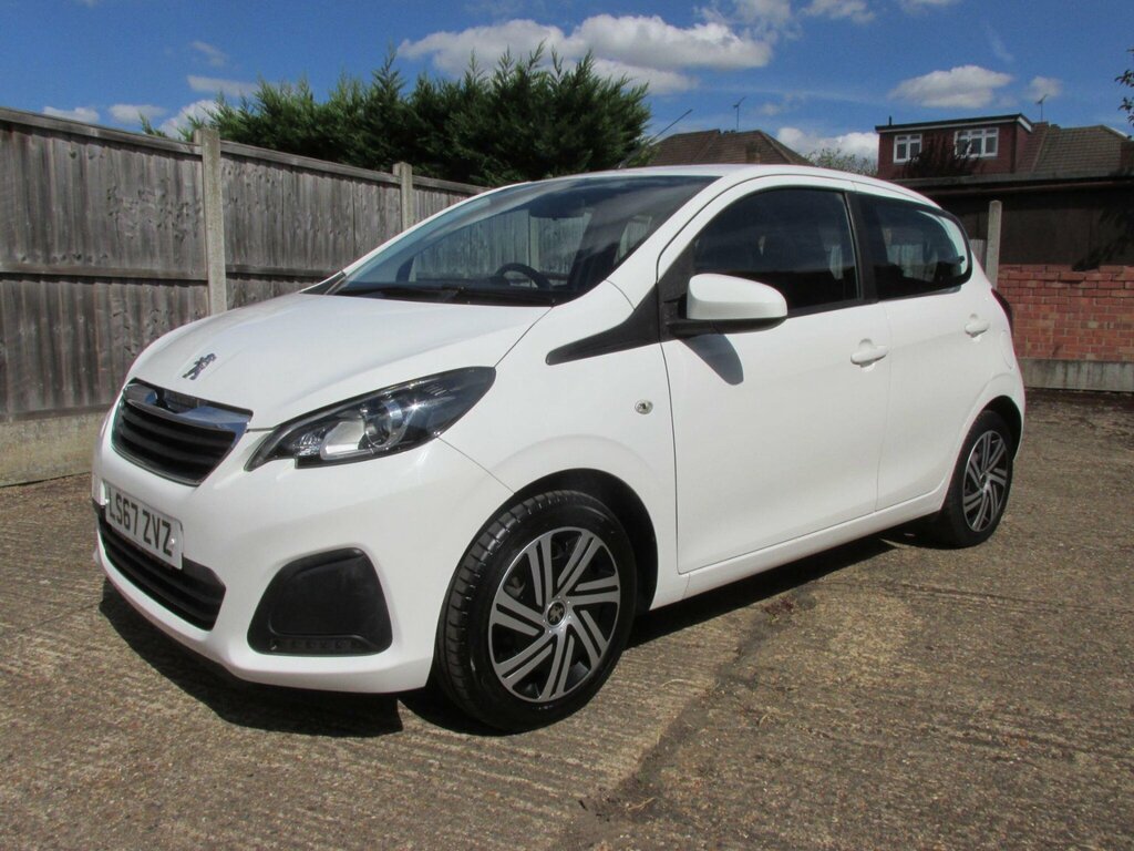 Peugeot 108 1.0 Active Euro 6 White #3