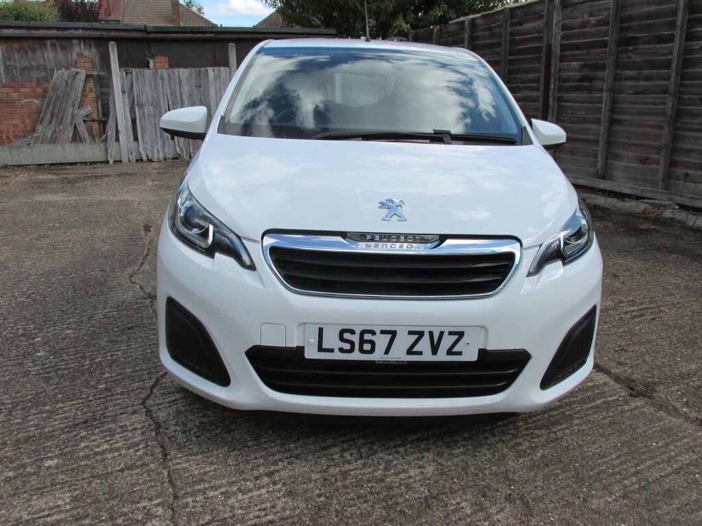 Peugeot 108 1.0 Active Euro 6 White