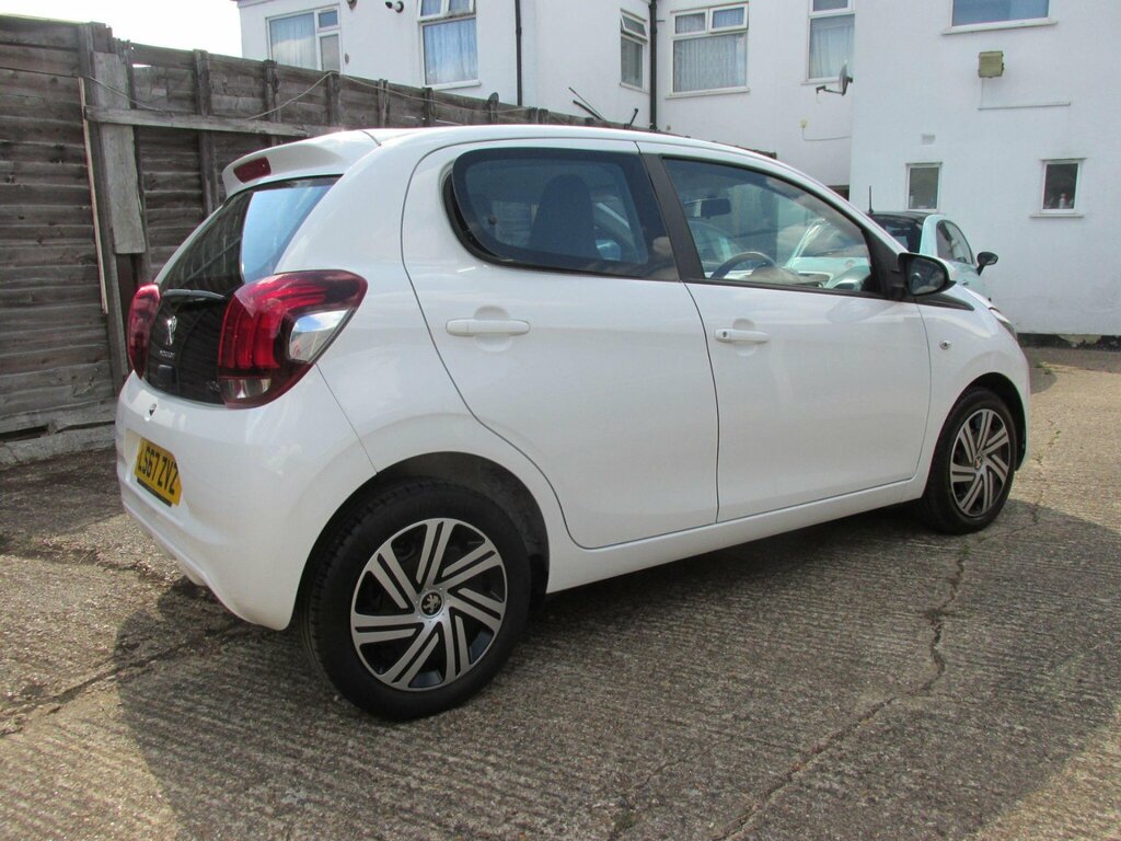 Peugeot 108 1.0 Active Euro 6 White #6