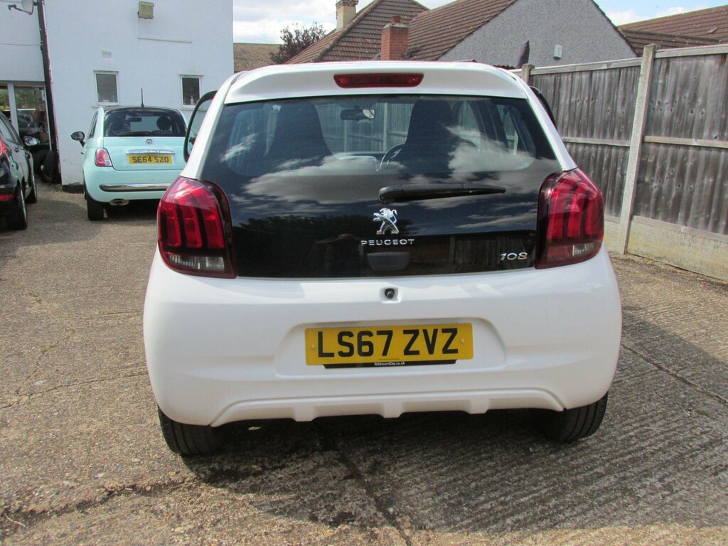 Peugeot 108 1.0 Active Euro 6 White #5