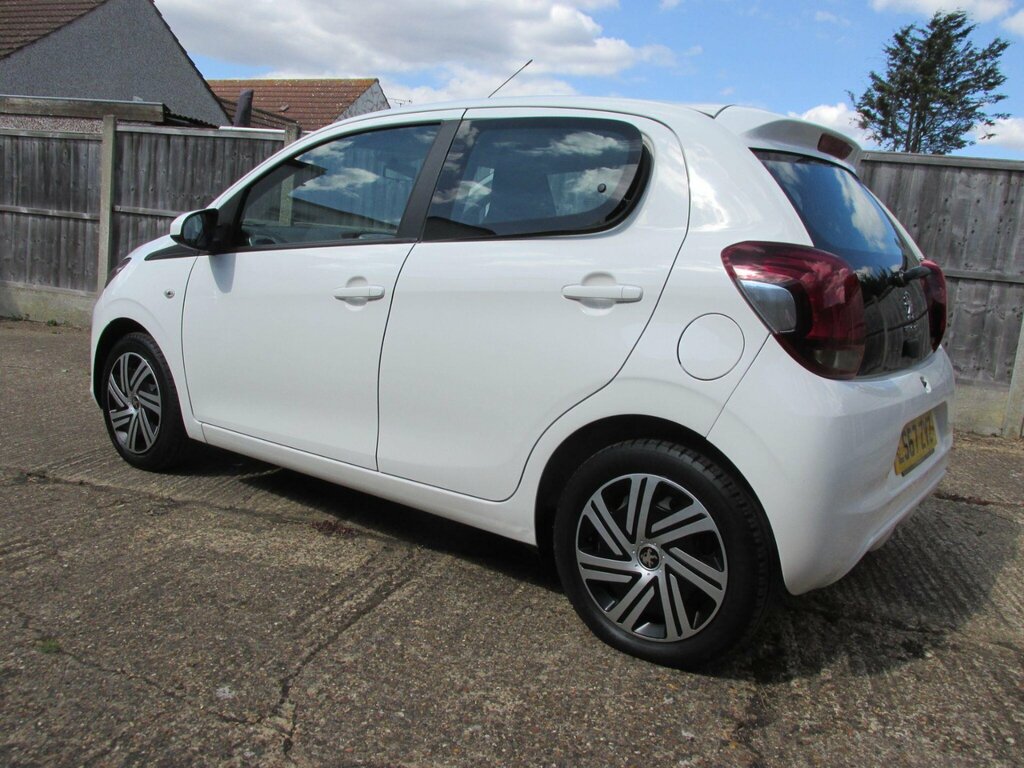 Peugeot 108 1.0 Active Euro 6 White #4
