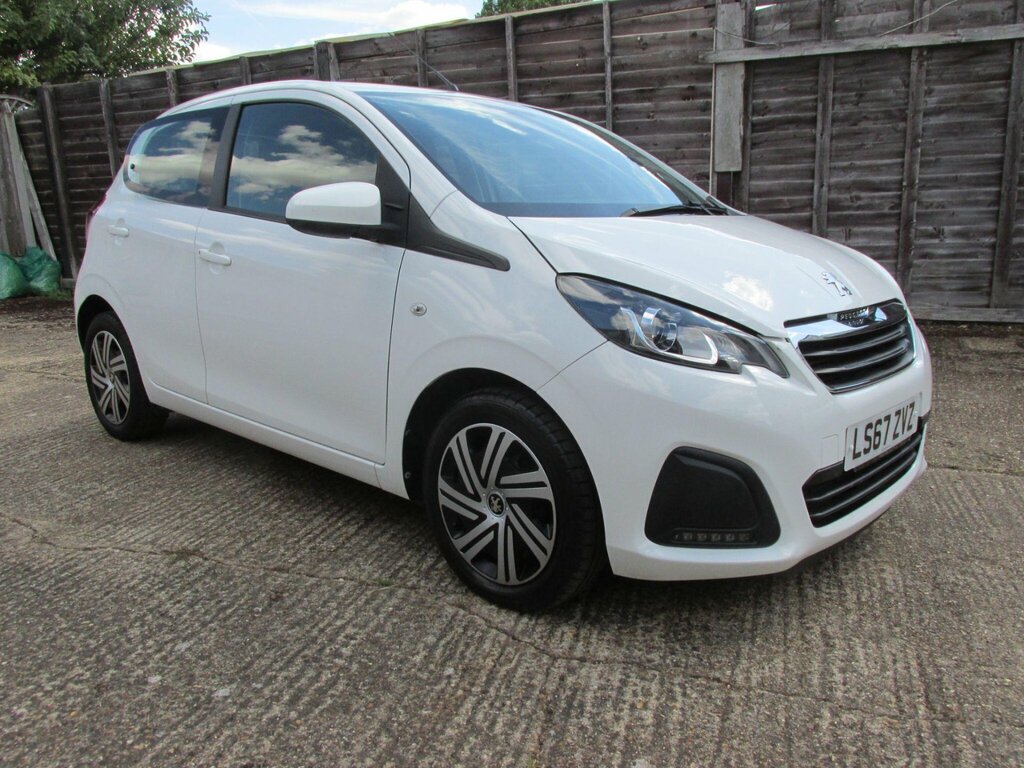 Peugeot 108 1.0 Active Euro 6 White #2