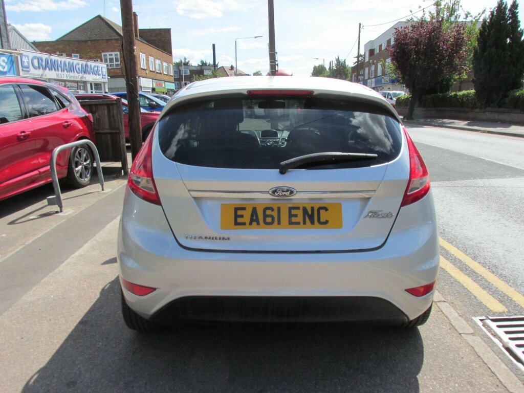 Ford Fiesta 1.4 Titanium Silver #5