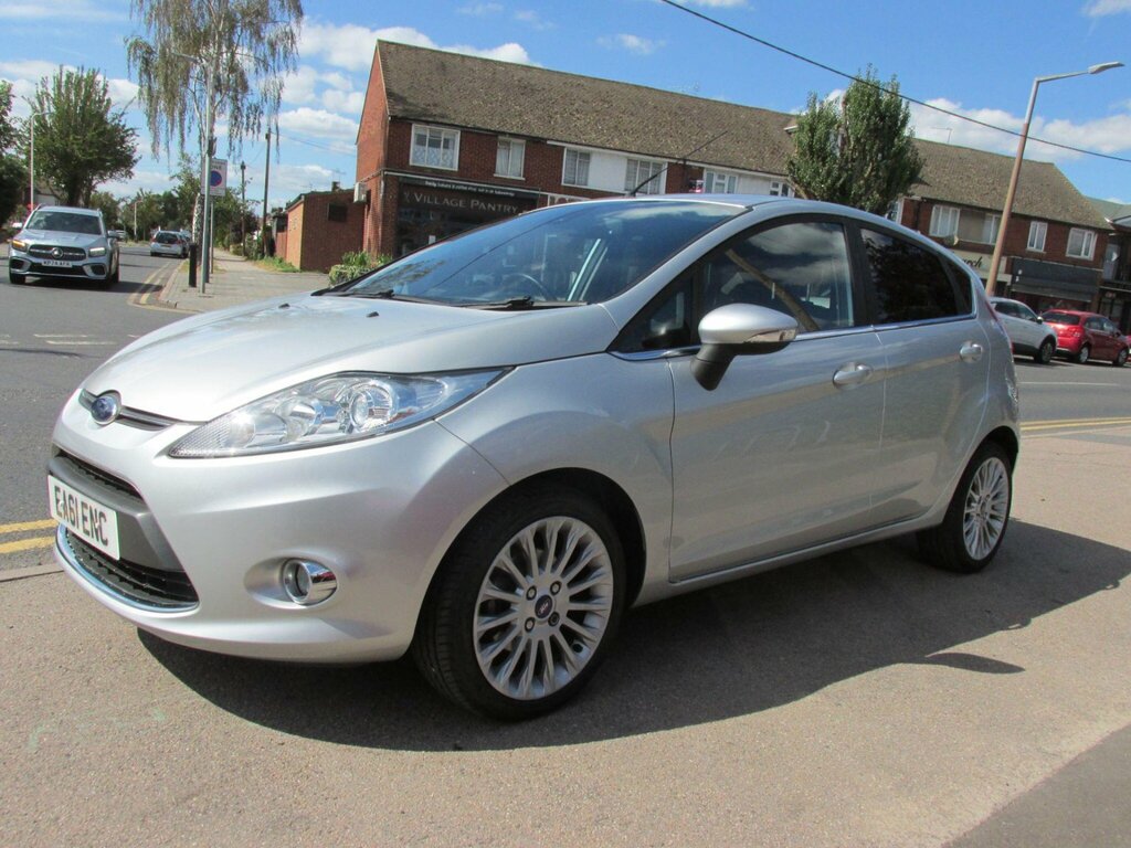 Ford Fiesta 1.4 Titanium Silver #3