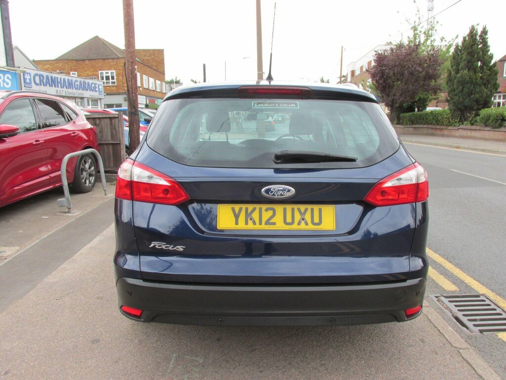 Ford Focus 1.6 Zetec Euro 5 Blue #5