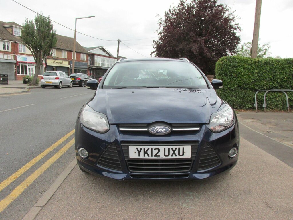Ford Focus 1.6 Zetec Euro 5 Blue #2