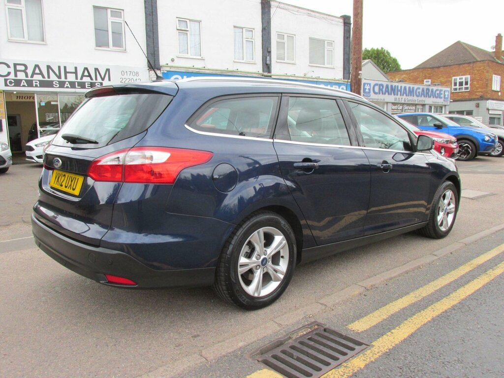 Ford Focus 1.6 Zetec Euro 5 Blue #6