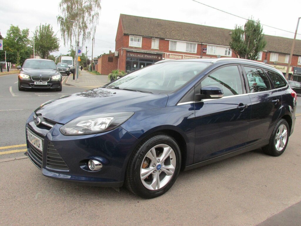 Ford Focus 1.6 Zetec Euro 5 Blue #3