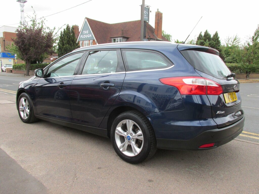 Ford Focus 1.6 Zetec Euro 5 Blue #4