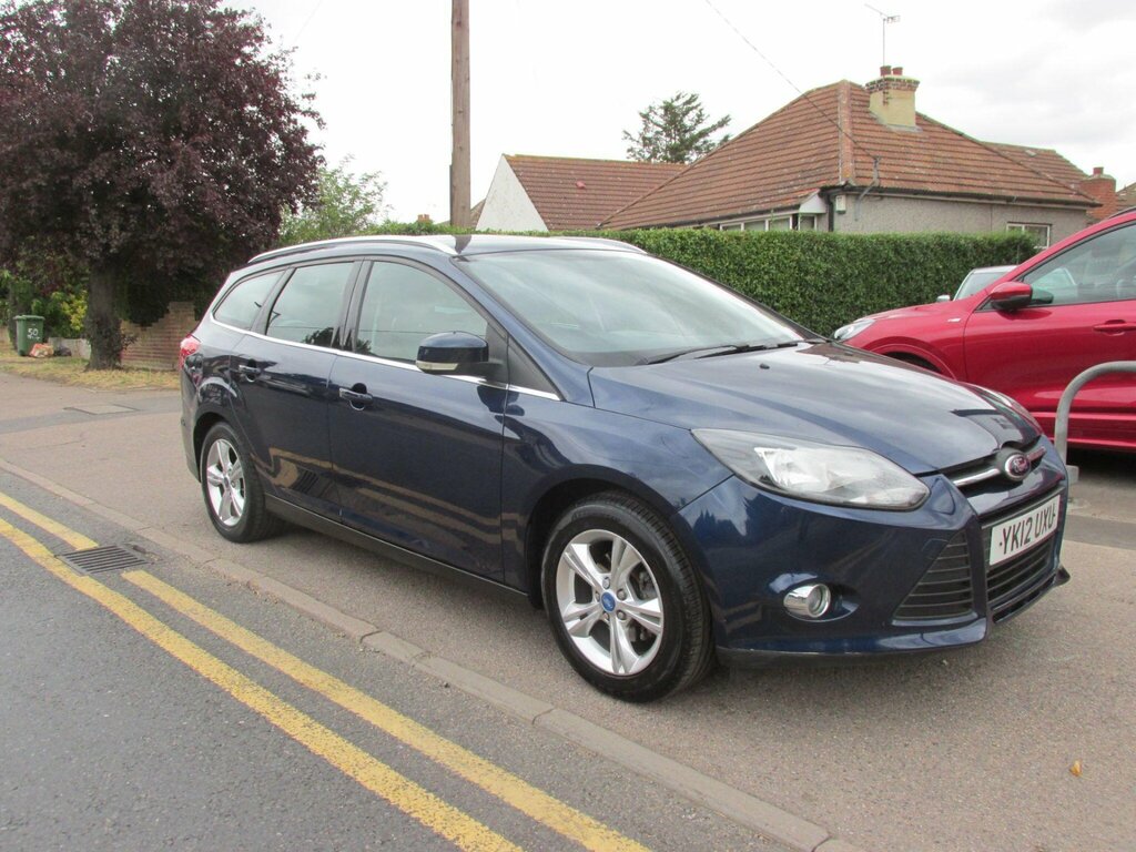 Ford Focus 1.6 Zetec Euro 5 Blue