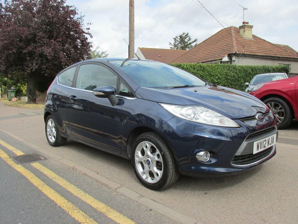 Ford Fiesta 1.25 Zetec WV12WJA Blue #2