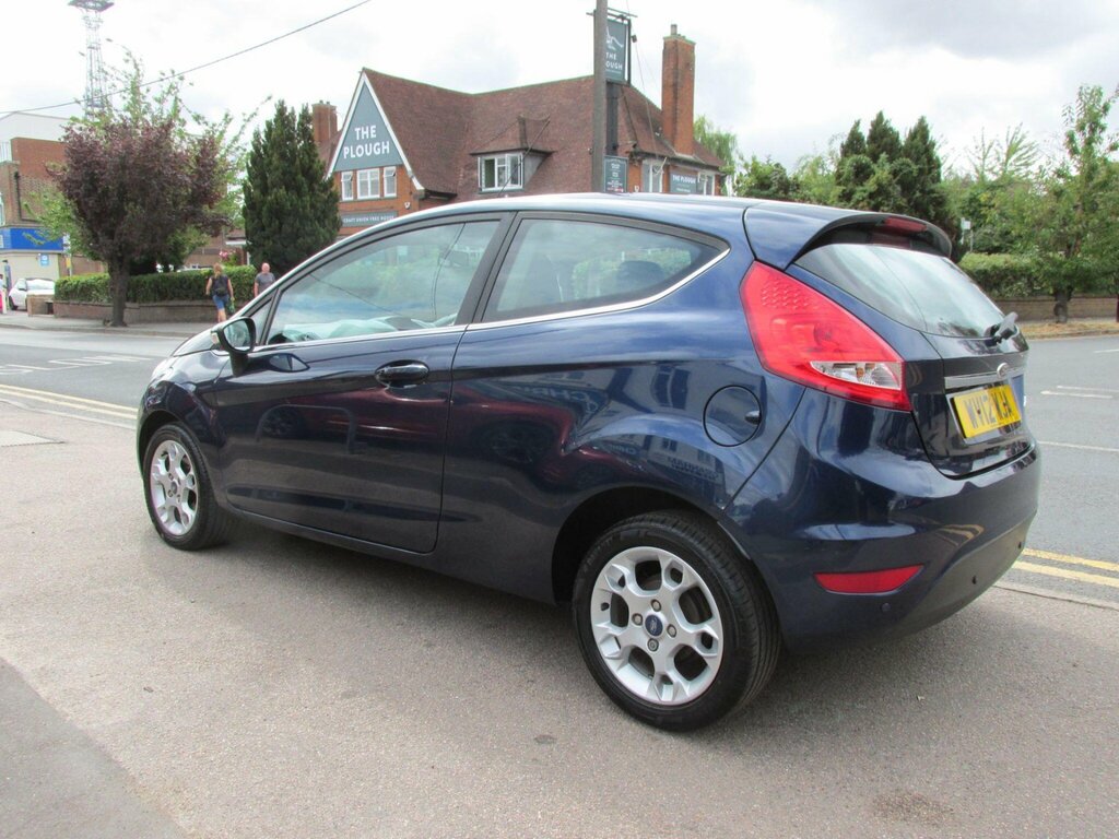 Ford Fiesta 1.25 Zetec WV12WJA Blue #4